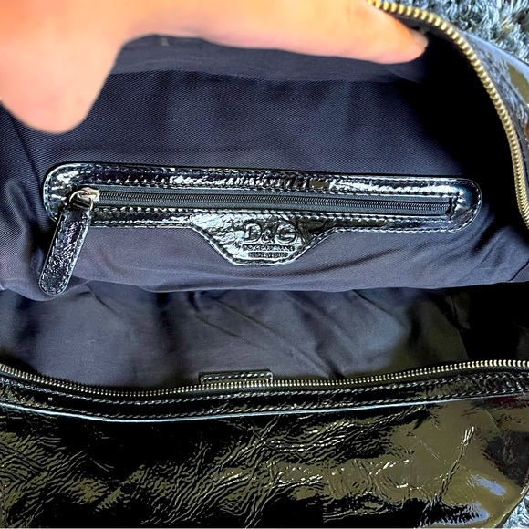 D&G (Dolce & Gabbana) handbag_black_Authentic - Picture 14 of 14